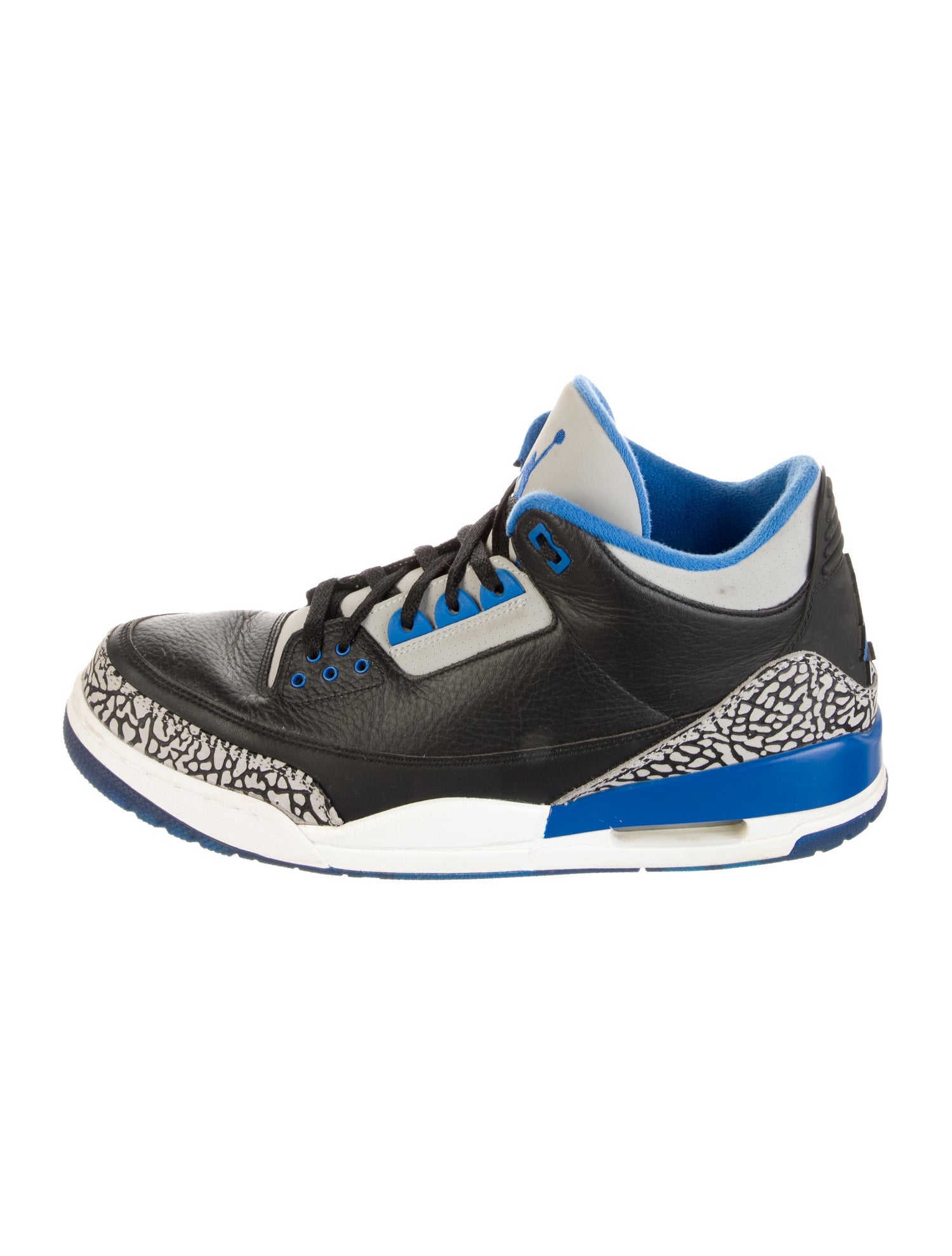 Jordan 3 Retro 'Sport Blue' Sneakers