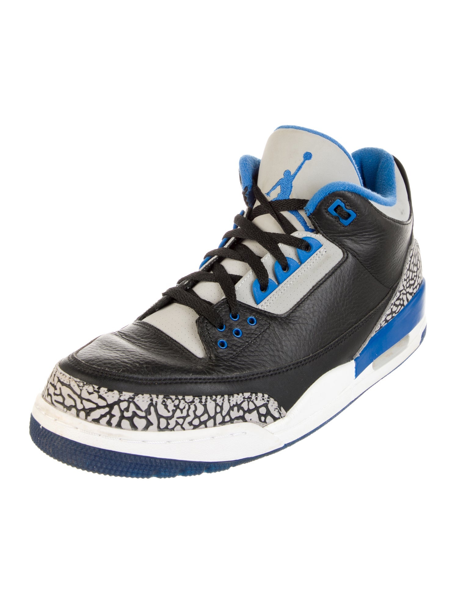 Jordan 3 Retro 'Sport Blue' Sneakers