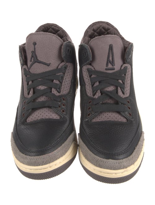 Jordan Leather Wedge Sneakers