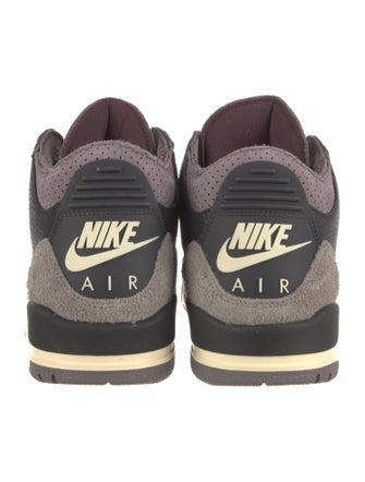 Jordan Leather Wedge Sneakers