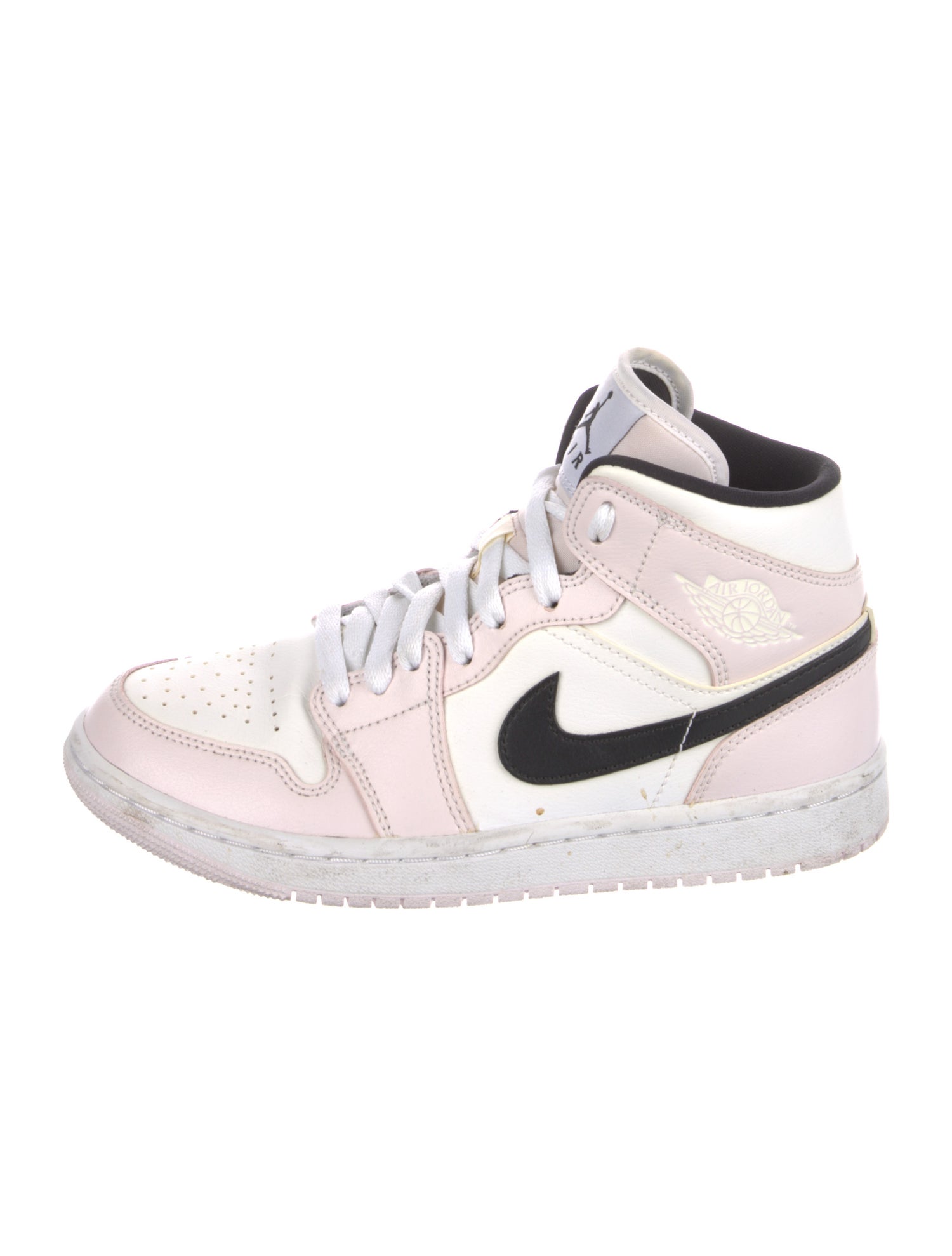 Jordan 1 Mid 'Barely Rose' Sneakers