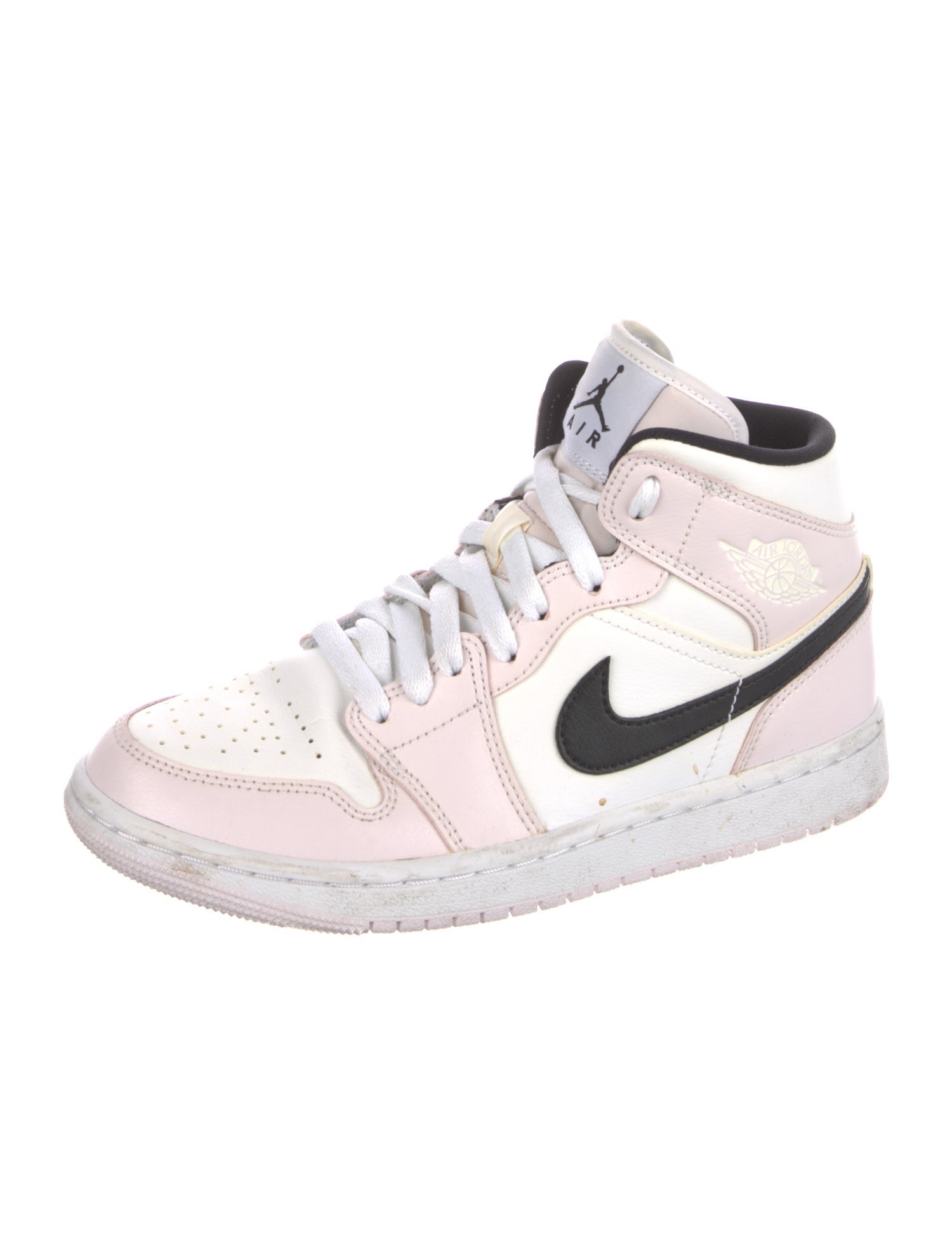 Jordan 1 Mid 'Barely Rose' Sneakers
