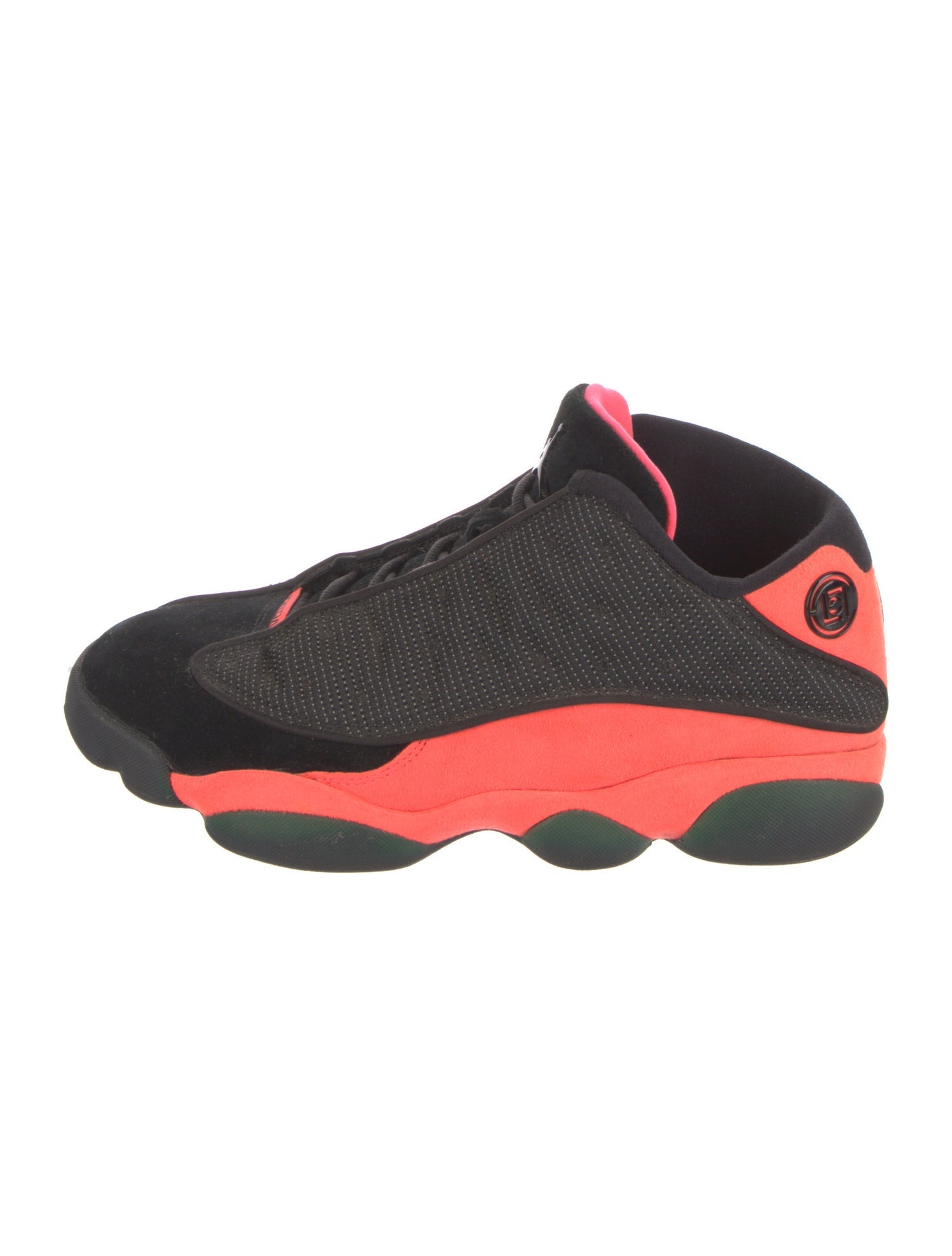 Jordan CLOT x Air Jordan 13 Retro Low 'Infra-Bred' Athletic Sneakers