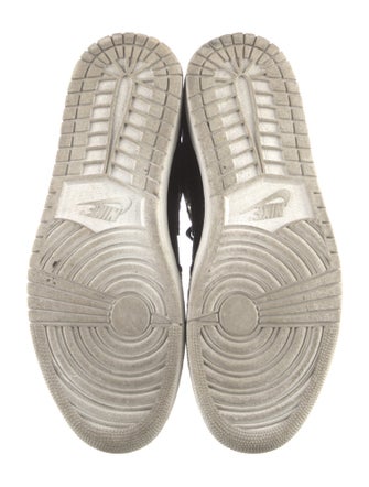 Jordan Leather Graphic Print Sneakers