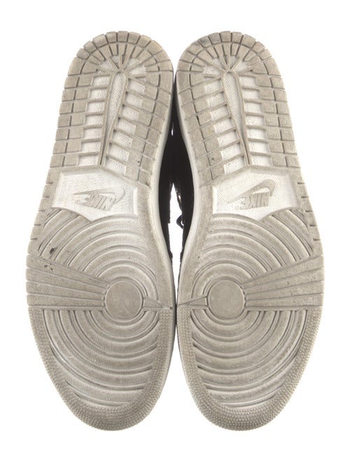 Jordan Leather Graphic Print Sneakers