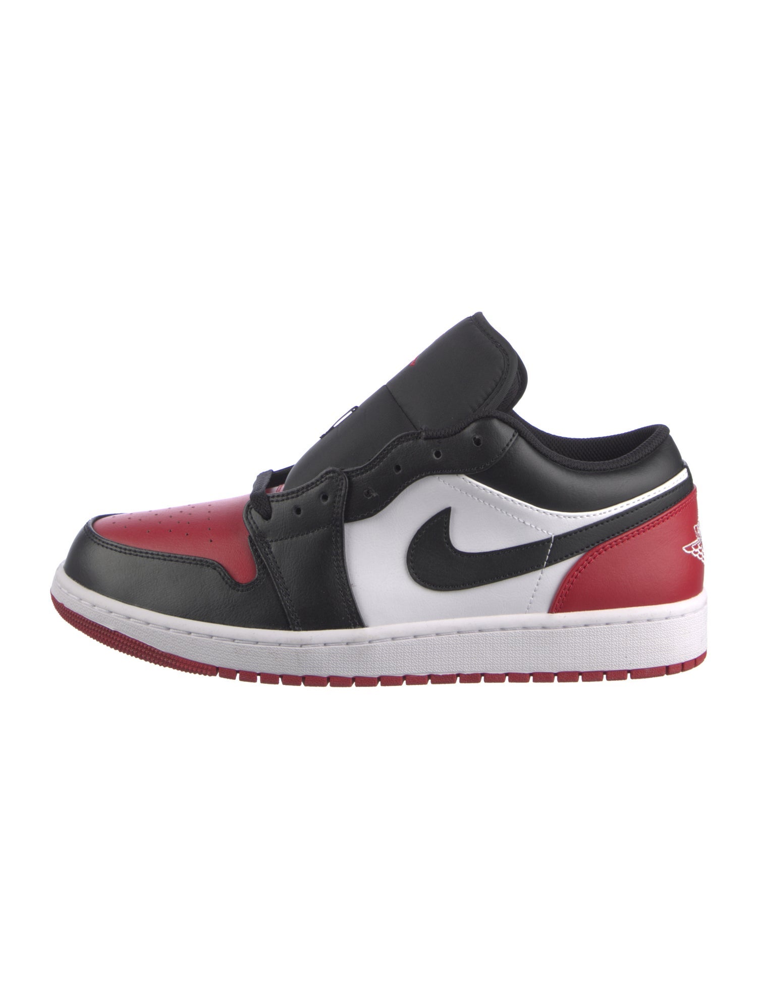 Jordan Air Jordan 1 Low 'Bred Toe 2.0' Sneakers