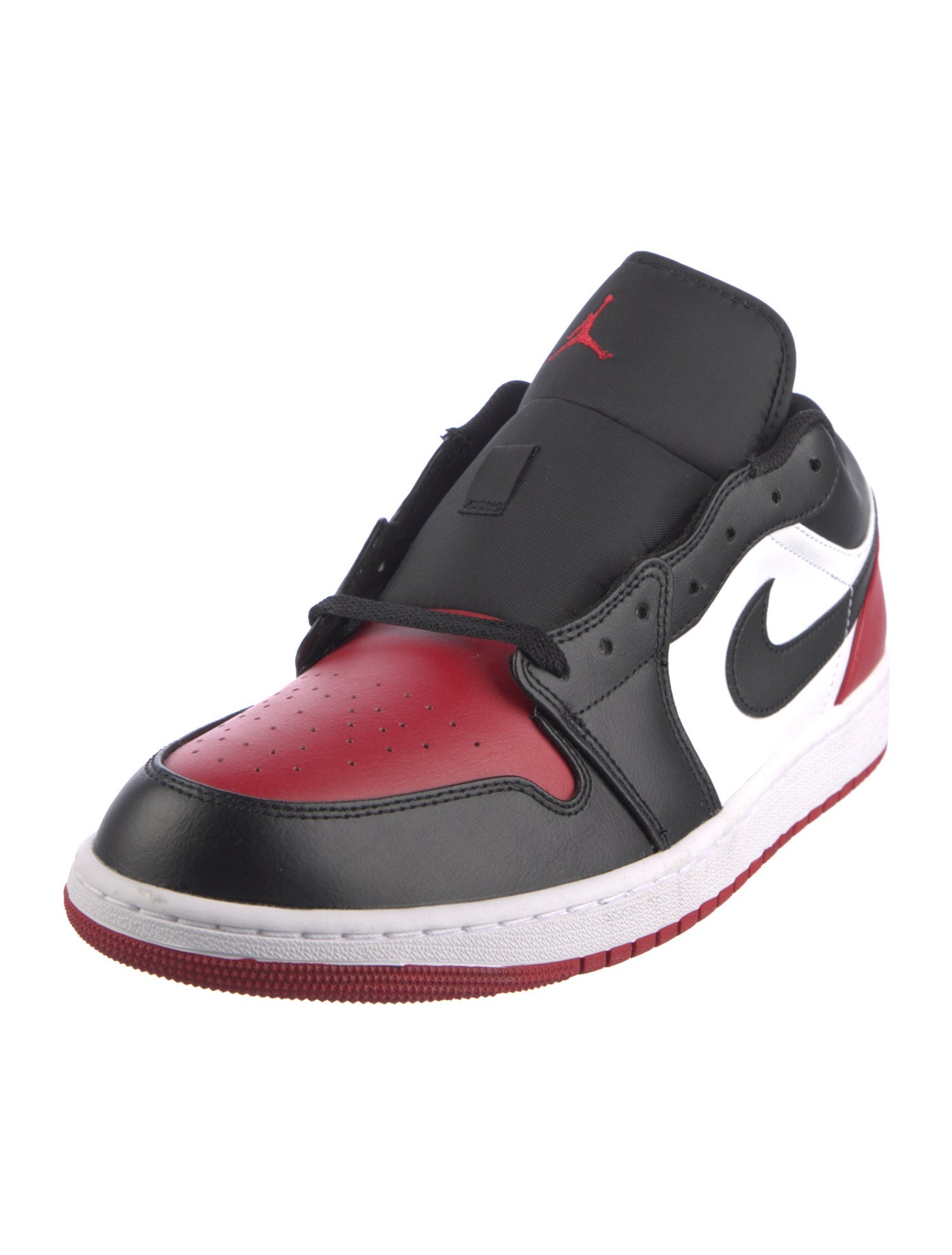 Jordan Air Jordan 1 Low 'Bred Toe 2.0' Sneakers