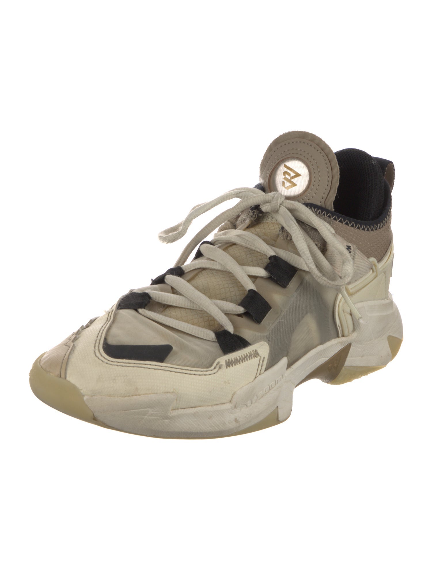 Jordan Mesh Printed Athletic Sneakers