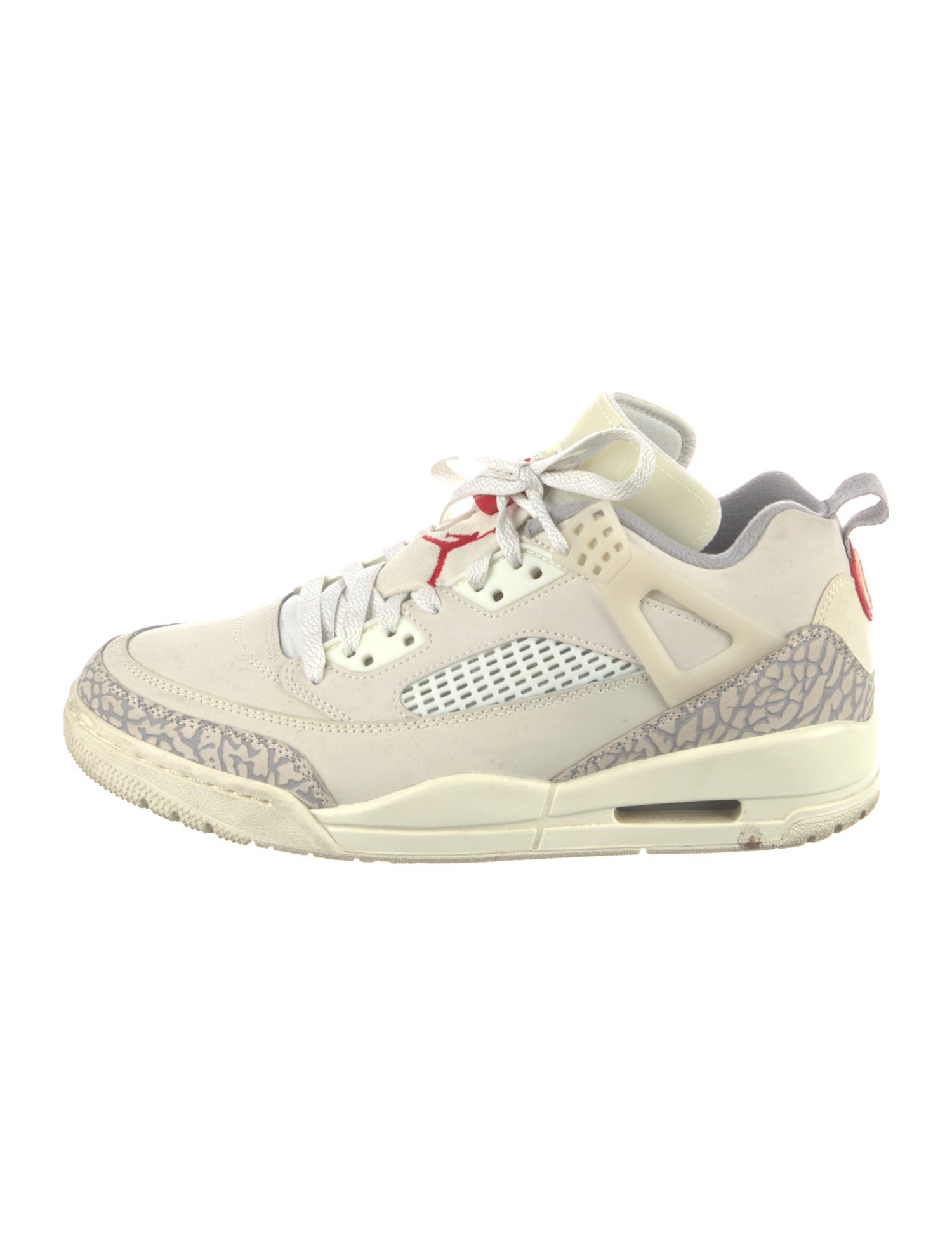 Jordan Spizike Low 'Coconut Milk' Athletic Sneakers