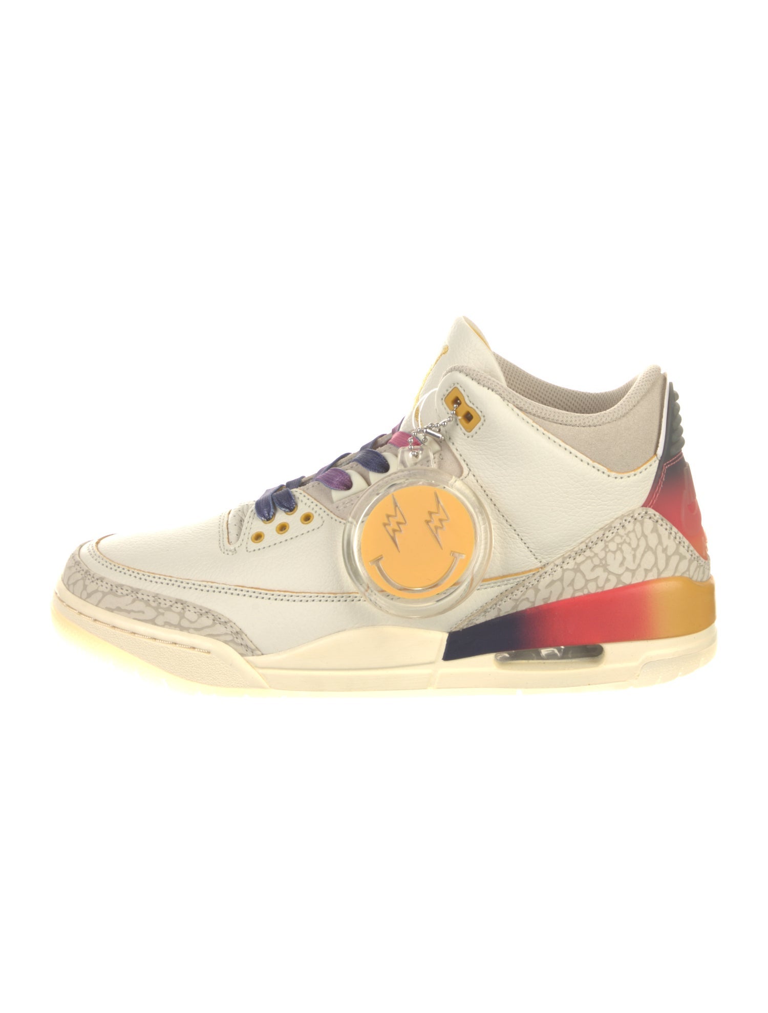 Jordan 3 x J Balvin 'Sunset' Sneakers