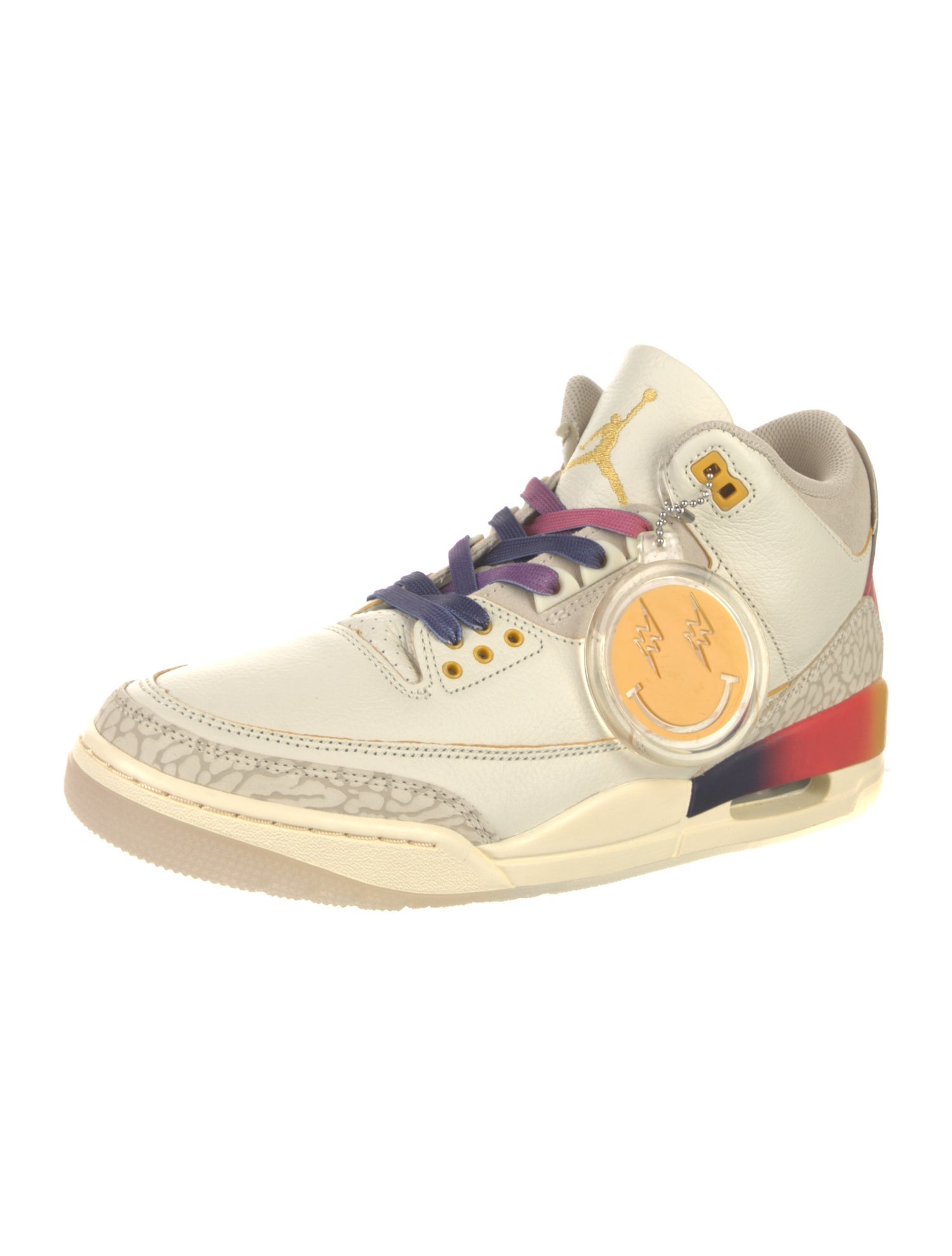 Jordan 3 x J Balvin 'Sunset' Sneakers