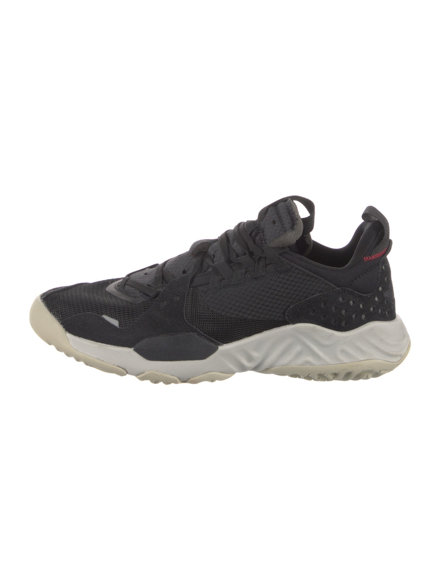 Jordan Delta SP 'Black' Athletic Sneakers