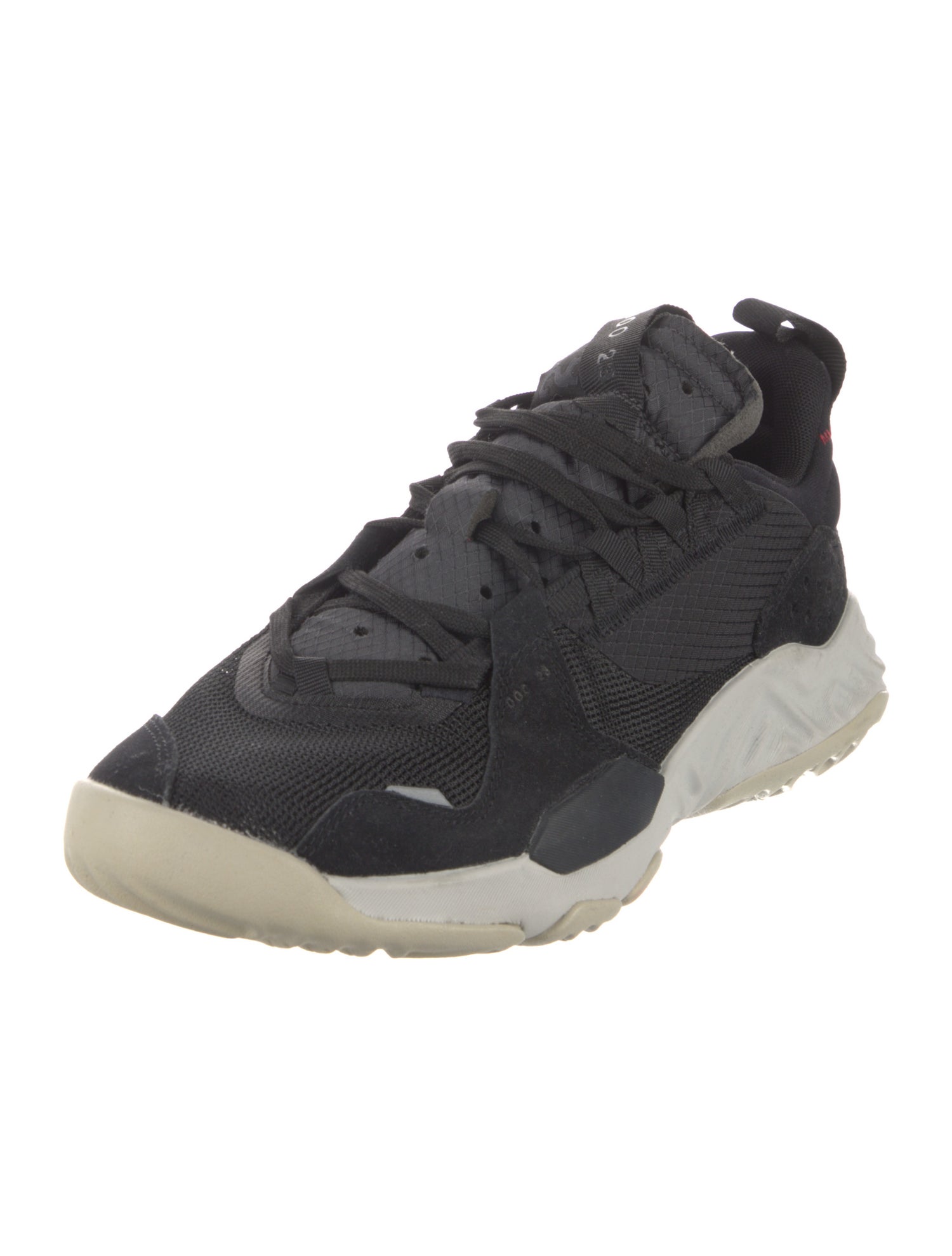 Jordan Delta SP 'Black' Athletic Sneakers