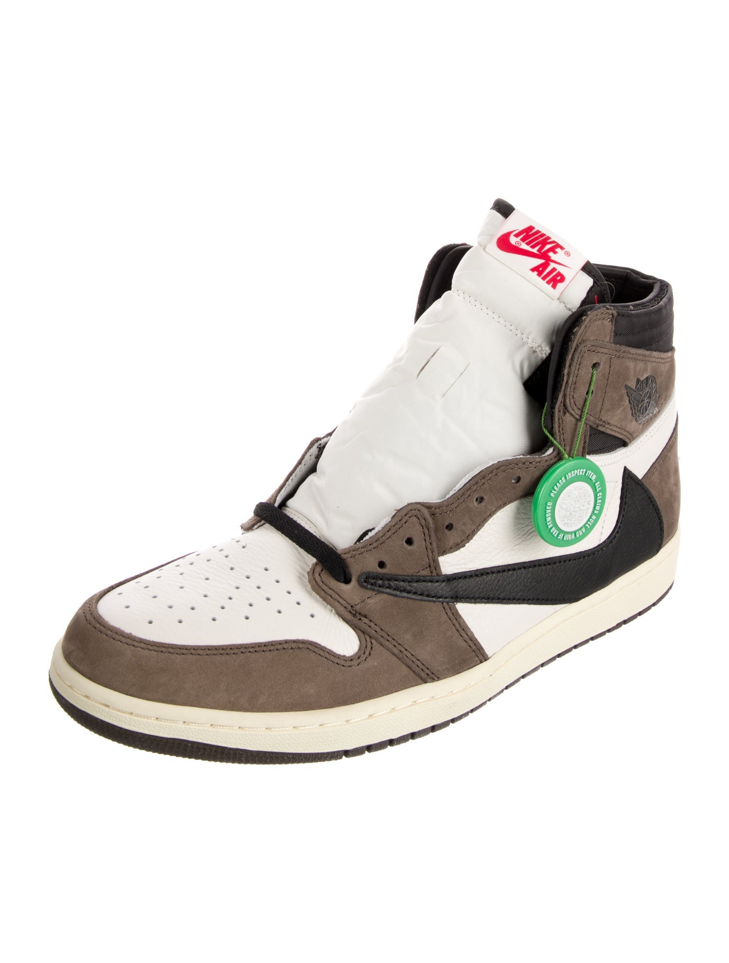 Jordan x Travis Scott 1 Retro High OG SP 'Mocha' Sneakers