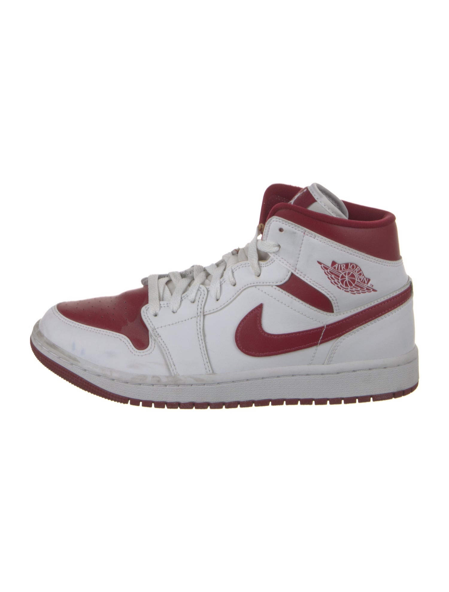 Jordan 1 Mid Reverse Chicago Sneakers