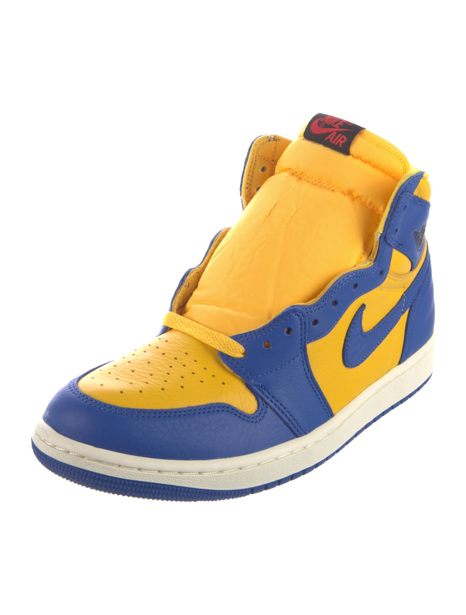 Jordan Leather Sneakers