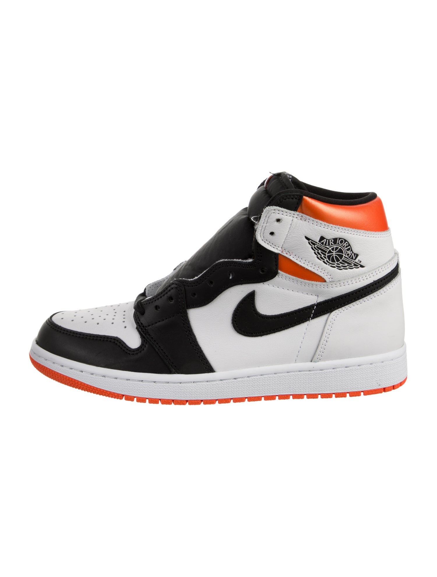 Jordan 1 Retro High OG 'Electro Orange' Sneakers