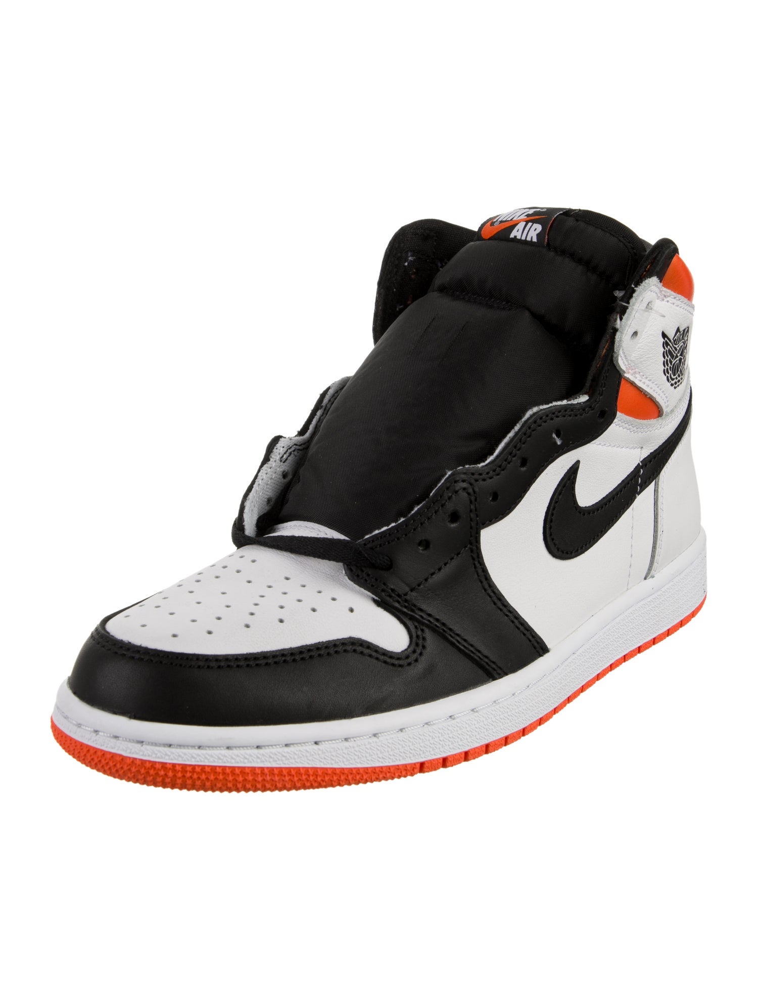 Jordan 1 Retro High OG 'Electro Orange' Sneakers