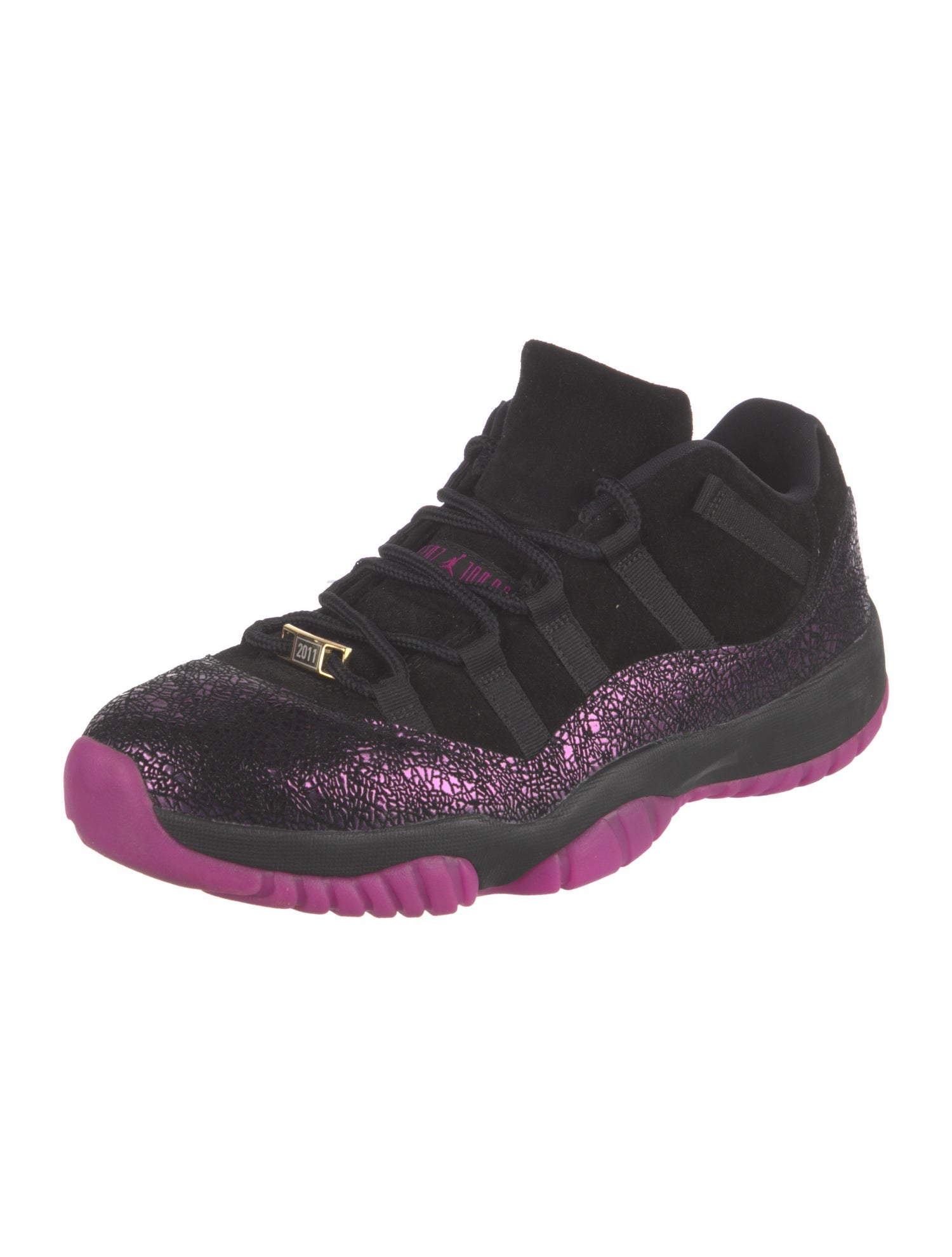 Jordan Leather Printed Sneakers