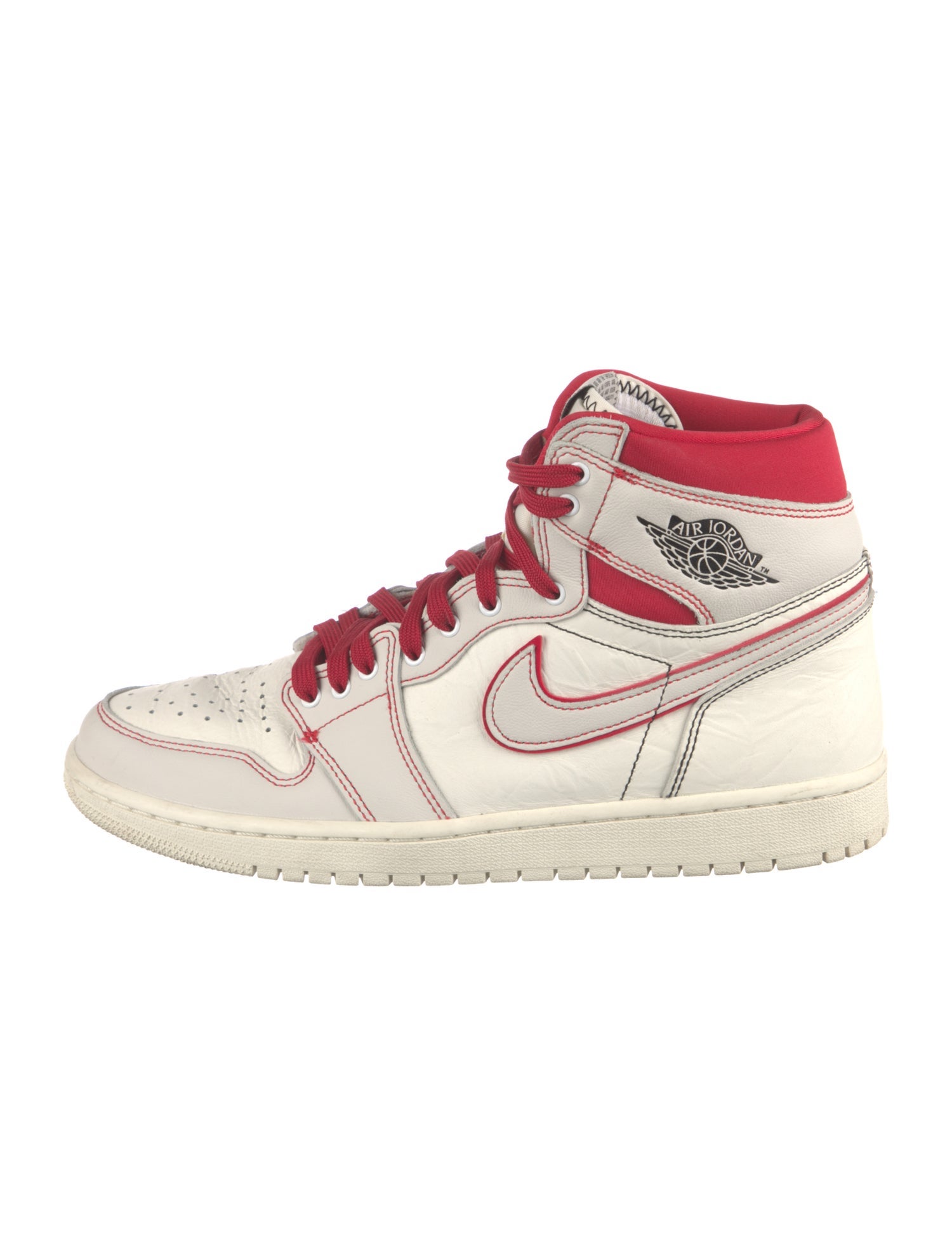 Jordan Leather Athletic Sneakers