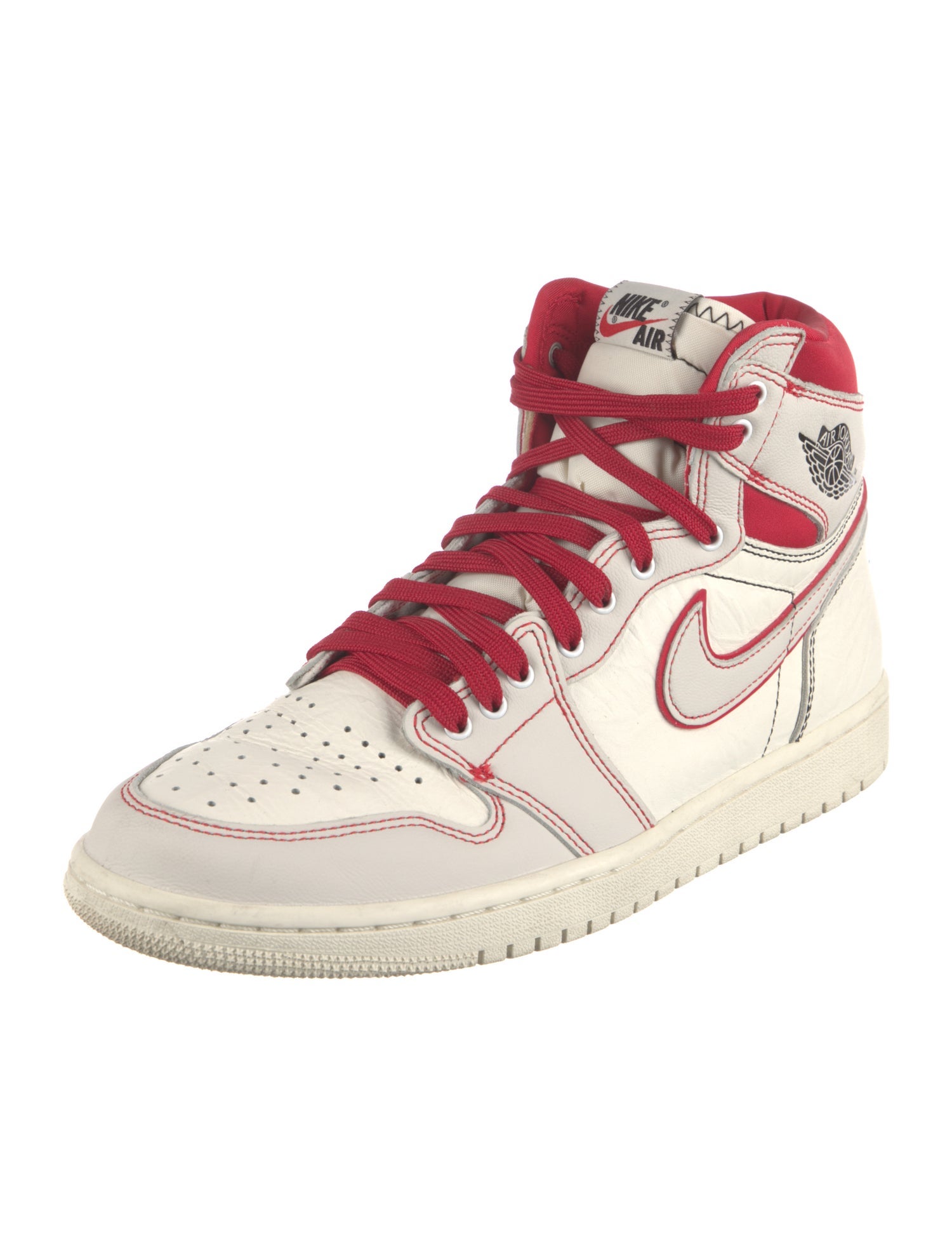 Jordan Leather Athletic Sneakers