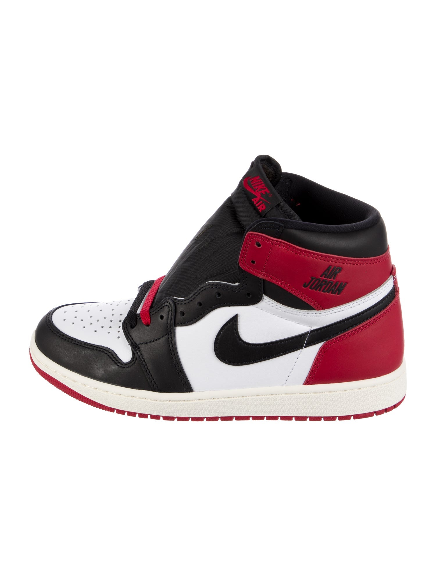 Jordan 1 Retro High OG Black Toe Reimagined Sneakers