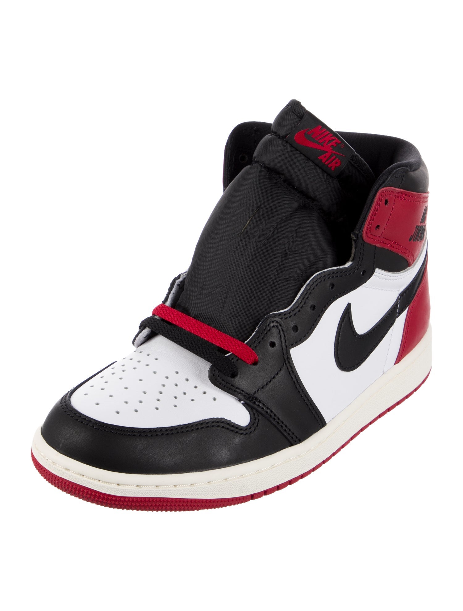 Jordan 1 Retro High OG Black Toe Reimagined Sneakers