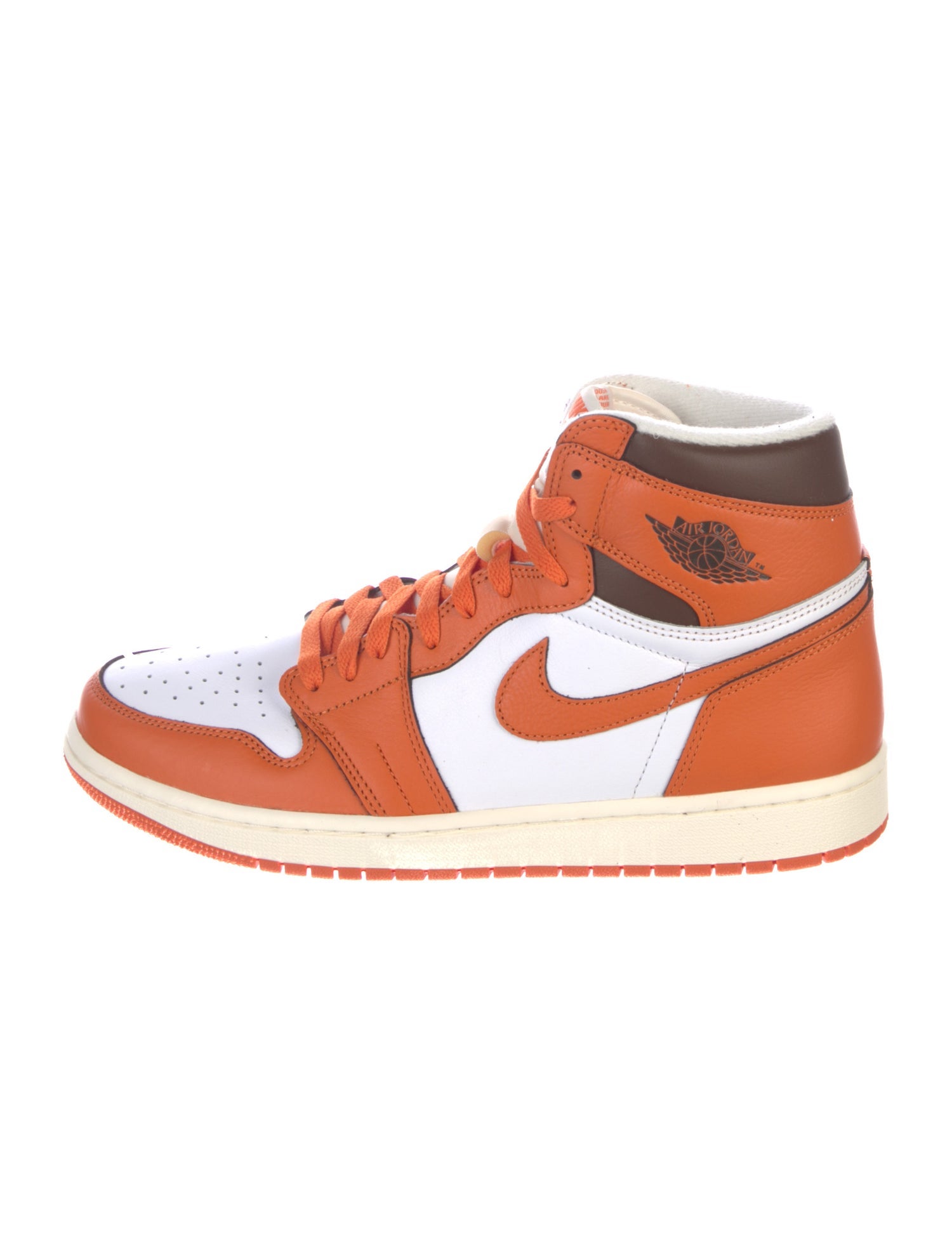 Jordan Leather Colorblock Pattern Sneakers w/ Tags