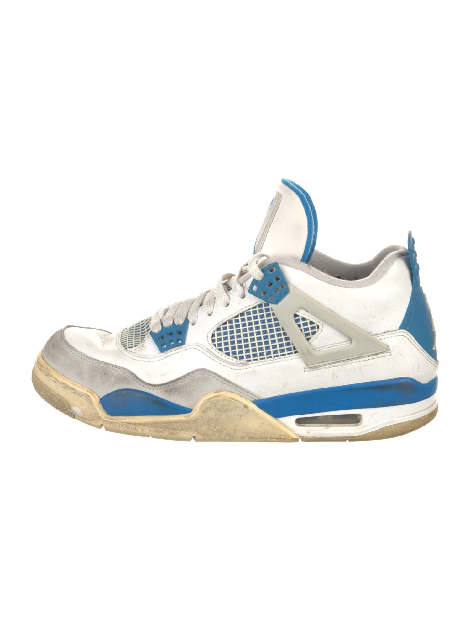Jordan 4 Retro Military Blue Sneakers