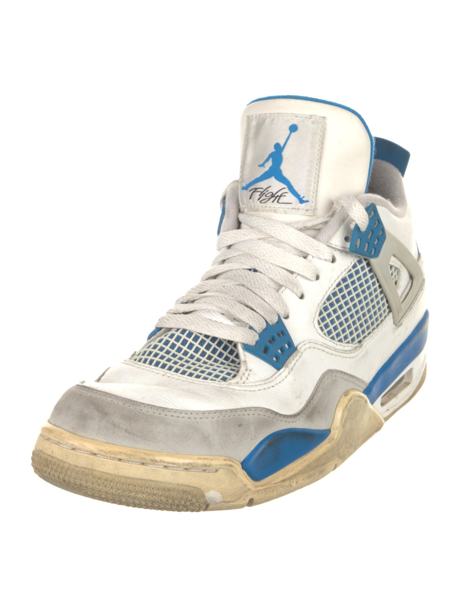 Jordan 4 Retro Military Blue Sneakers