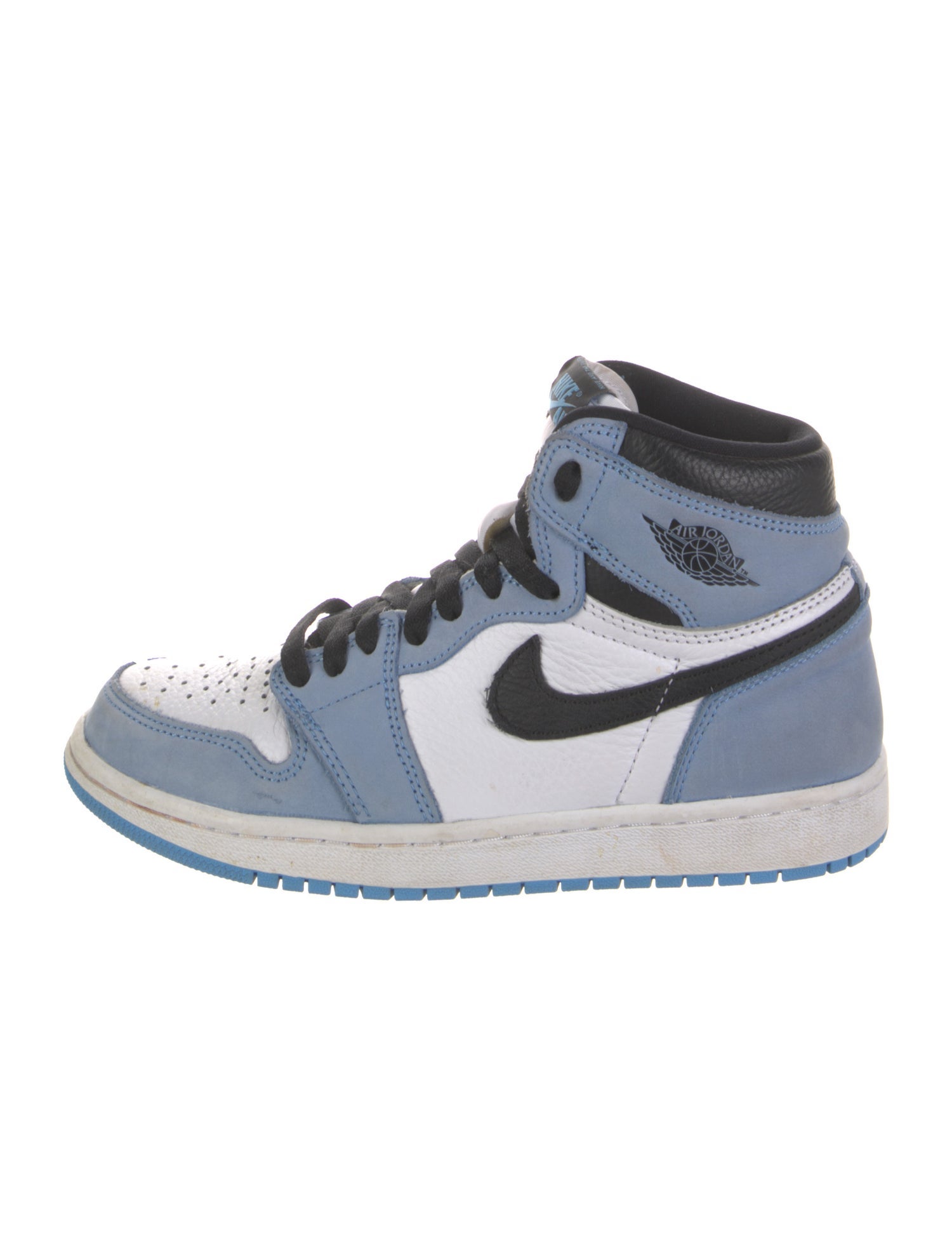 Jordan 1 Retro High OG 'University Blue' Athletic Sneakers