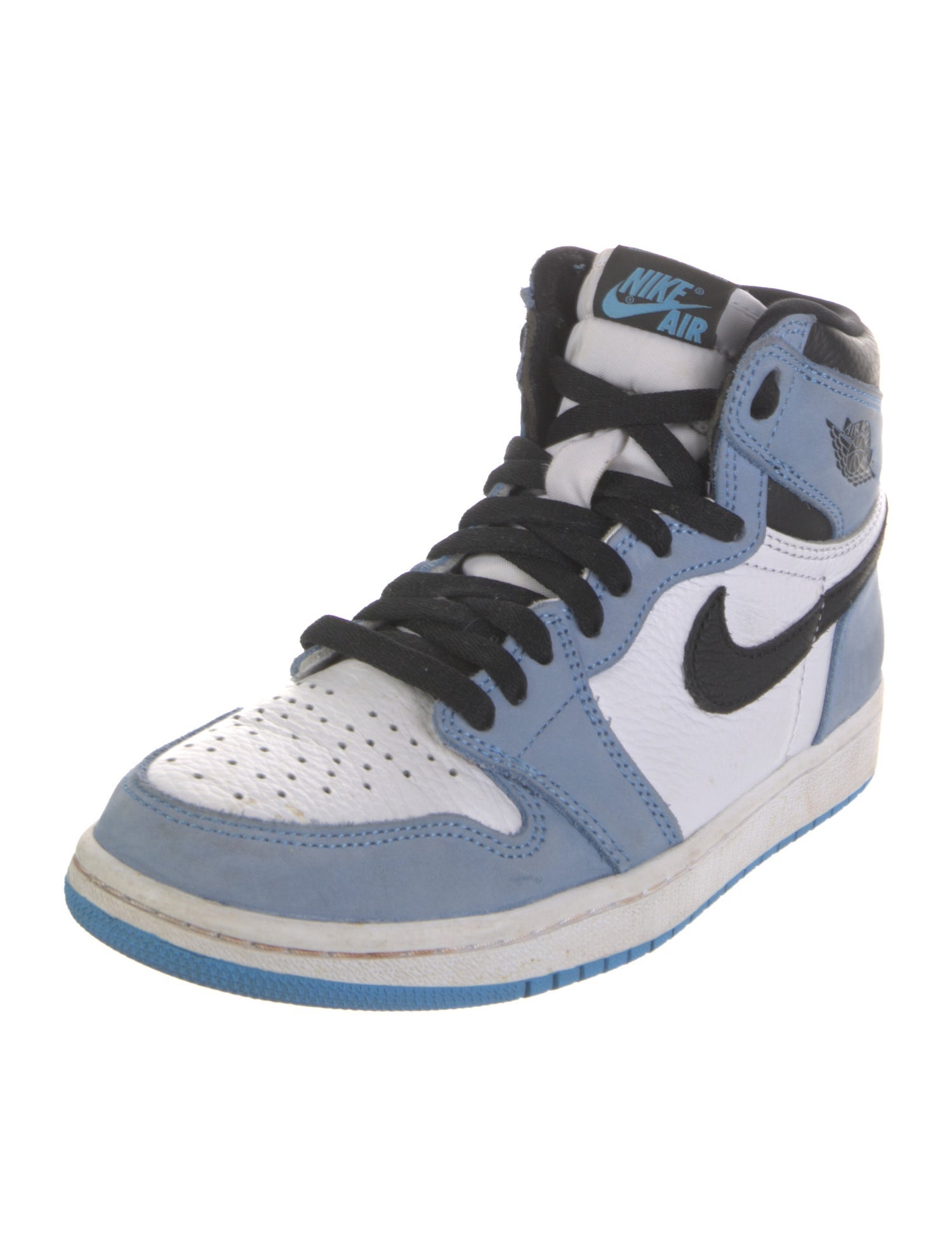 Jordan 1 Retro High OG 'University Blue' Athletic Sneakers