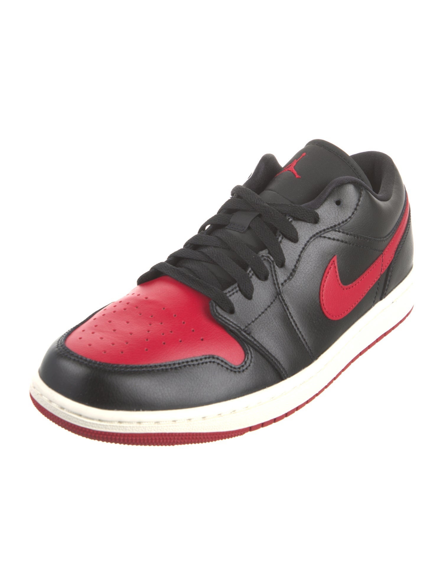 Jordan 1 Low 'Bred Sail' (W) Sneakers w/ Tags