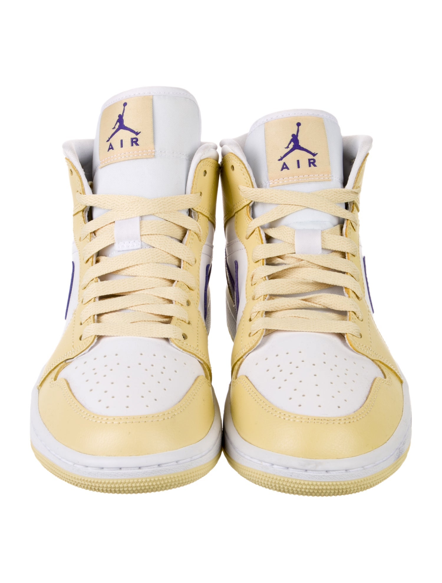 Jordan 1 Mid 'Lemon Wash' Sneakers