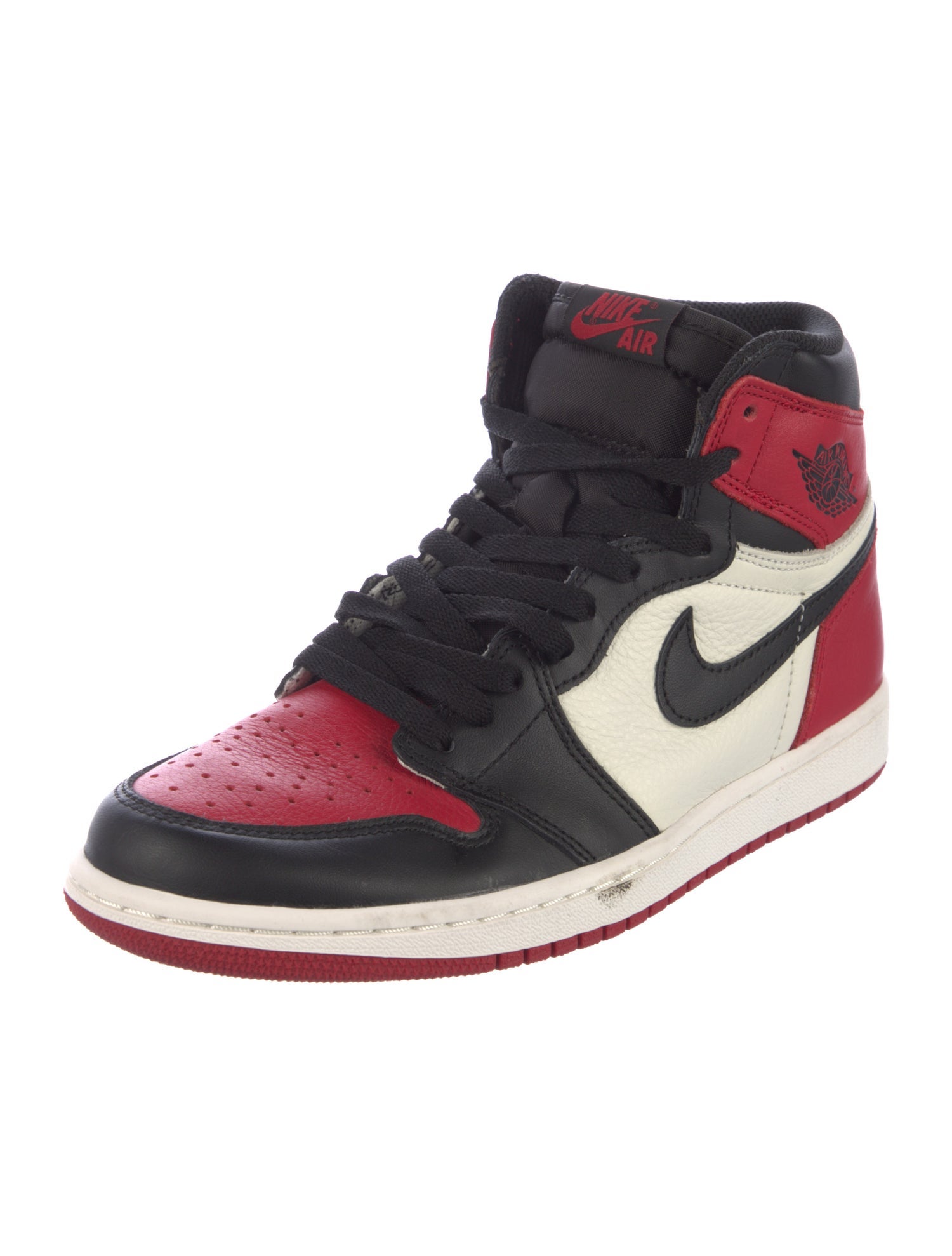 Jordan 1 Retro High OG 'Bred Toe' Sneakers
