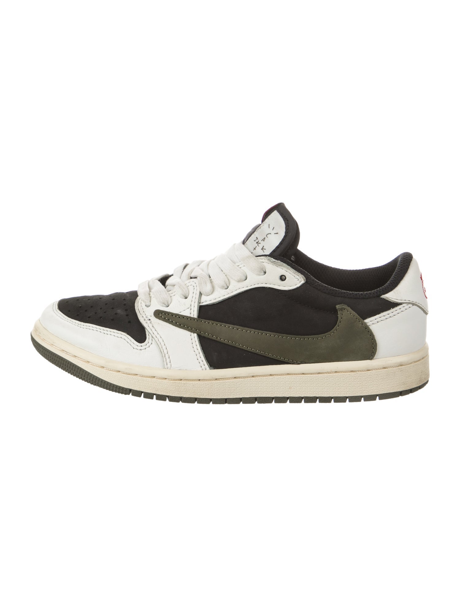 Jordan x Travis Scott 1 Retro Low OG SP Olive (W) Sneakers
