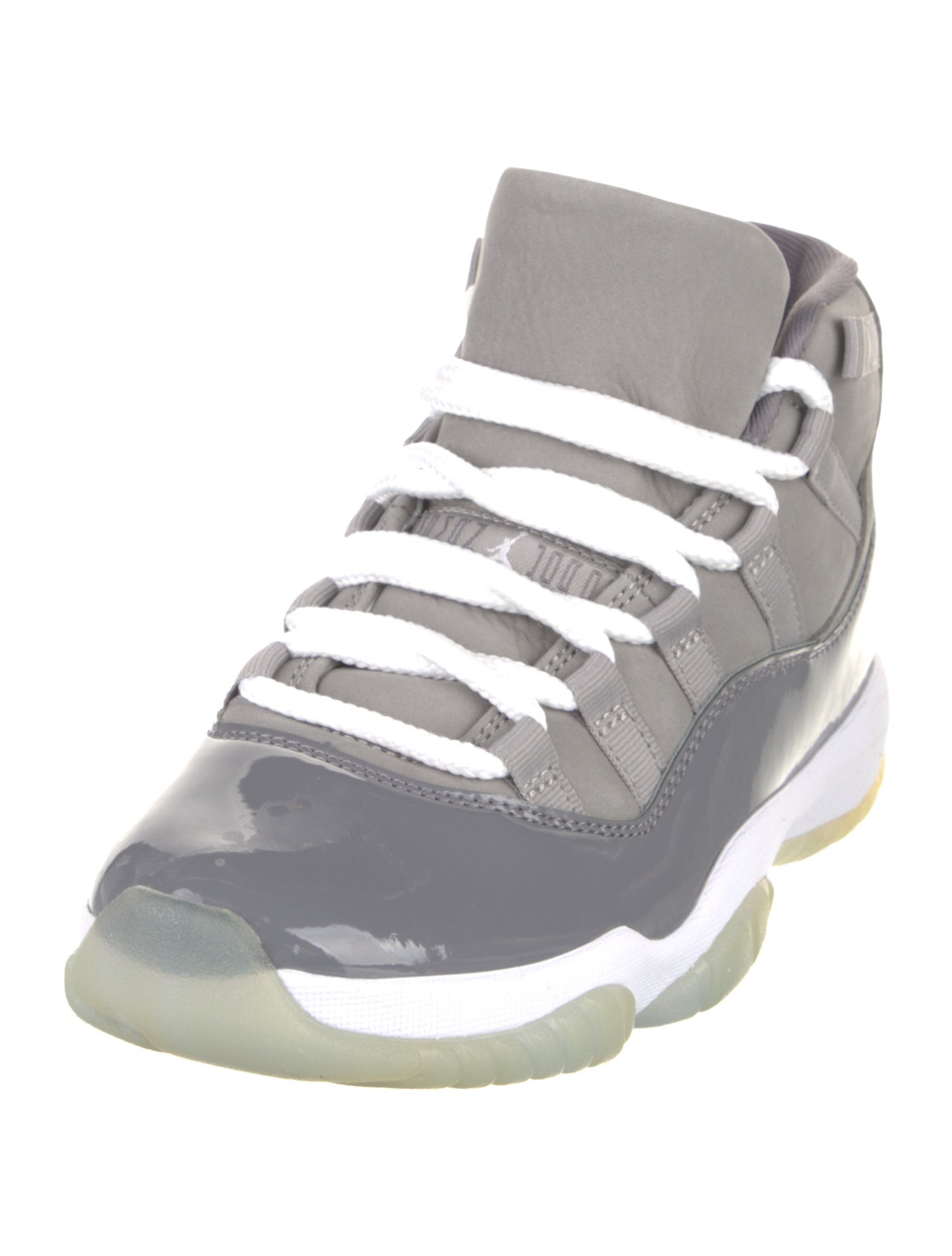 Jordan 11 Retro Cool Grey Athletic Sneakers
