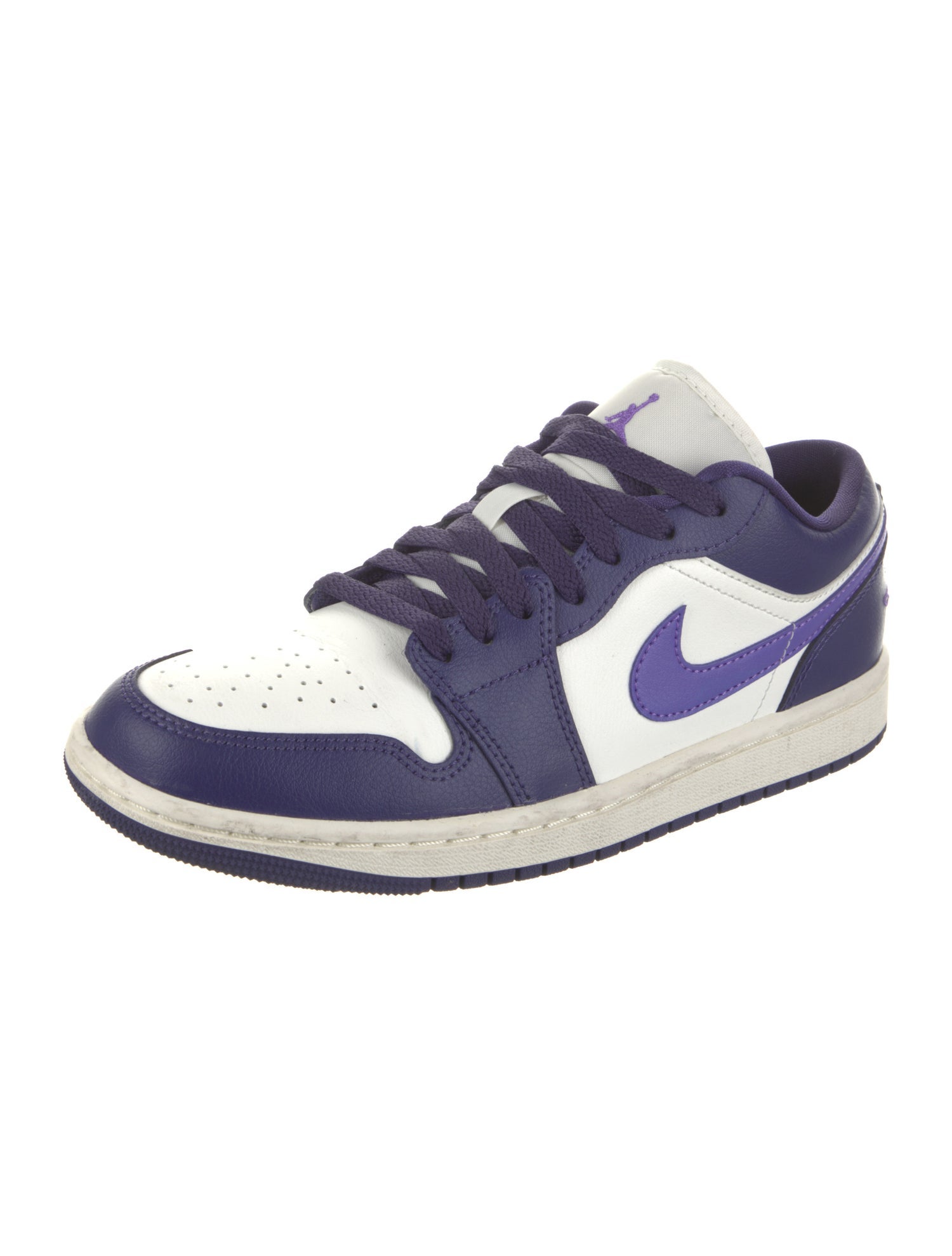 Jordan Leather Athletic Sneakers