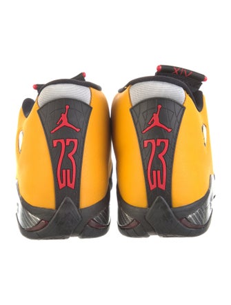 Jordan 14 Retro 'Reverse Ferrari' Sneakers