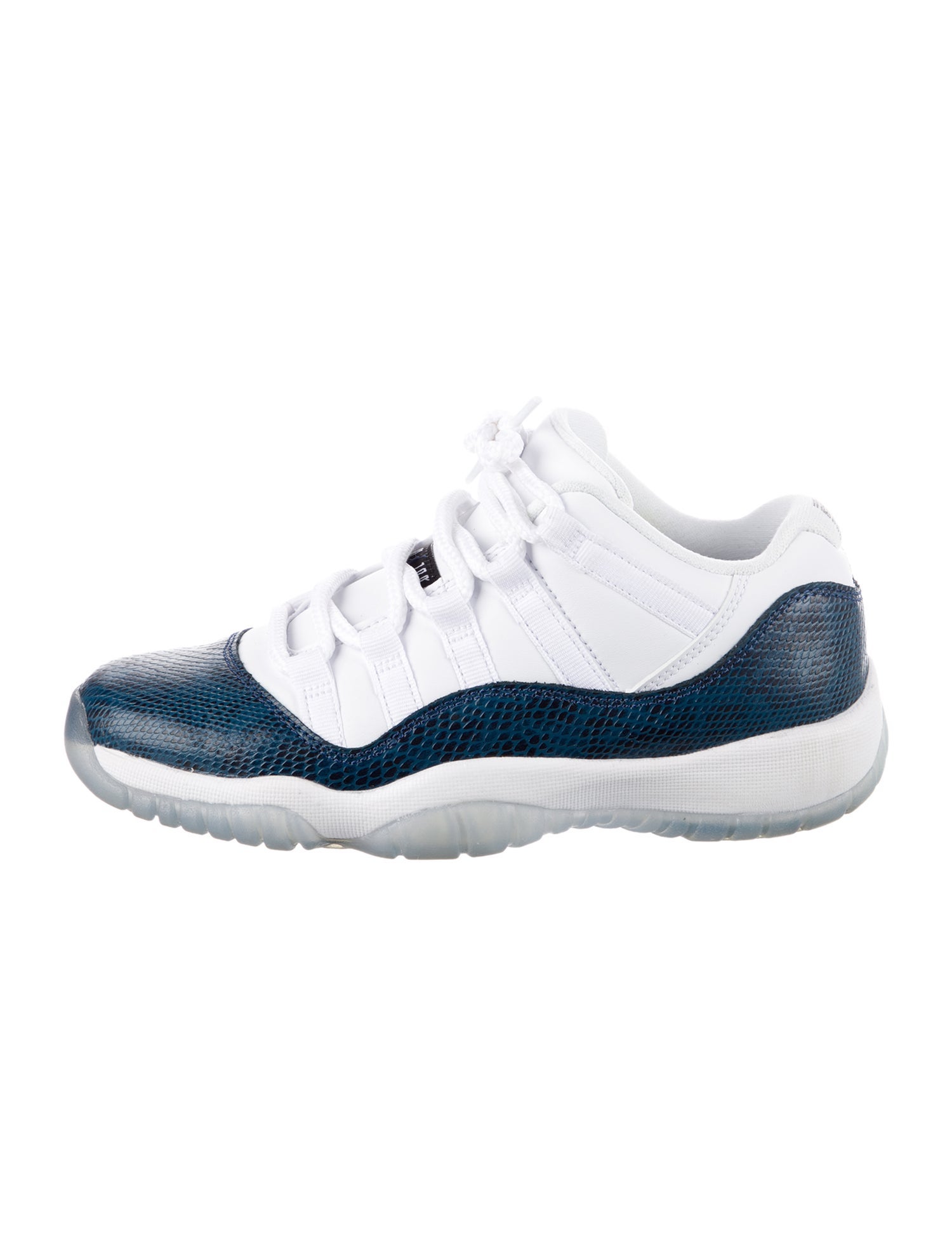 Jordan Air Jordan 11 Retro Low 'Navy Snakeskin'