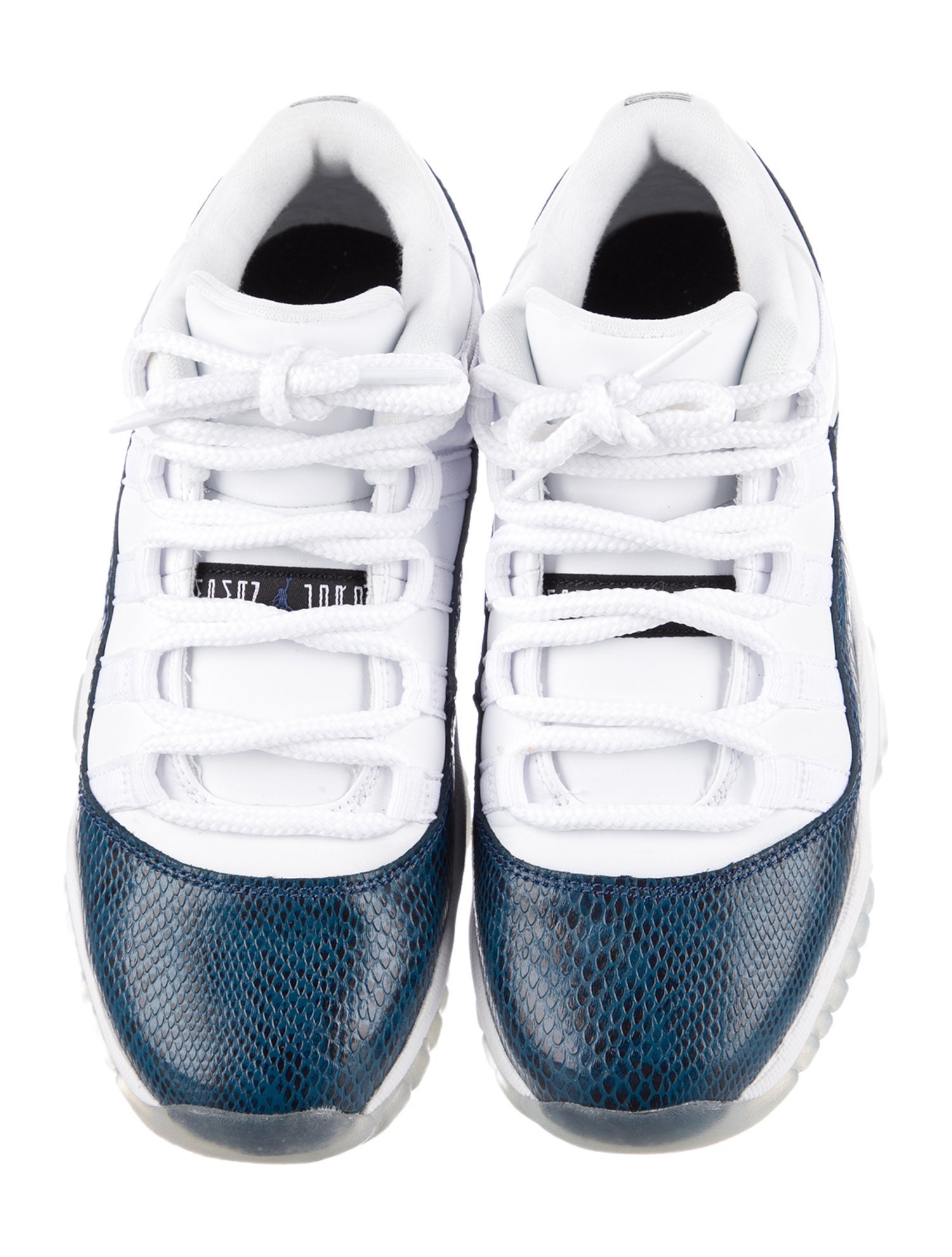 Jordan Air Jordan 11 Retro Low 'Navy Snakeskin'