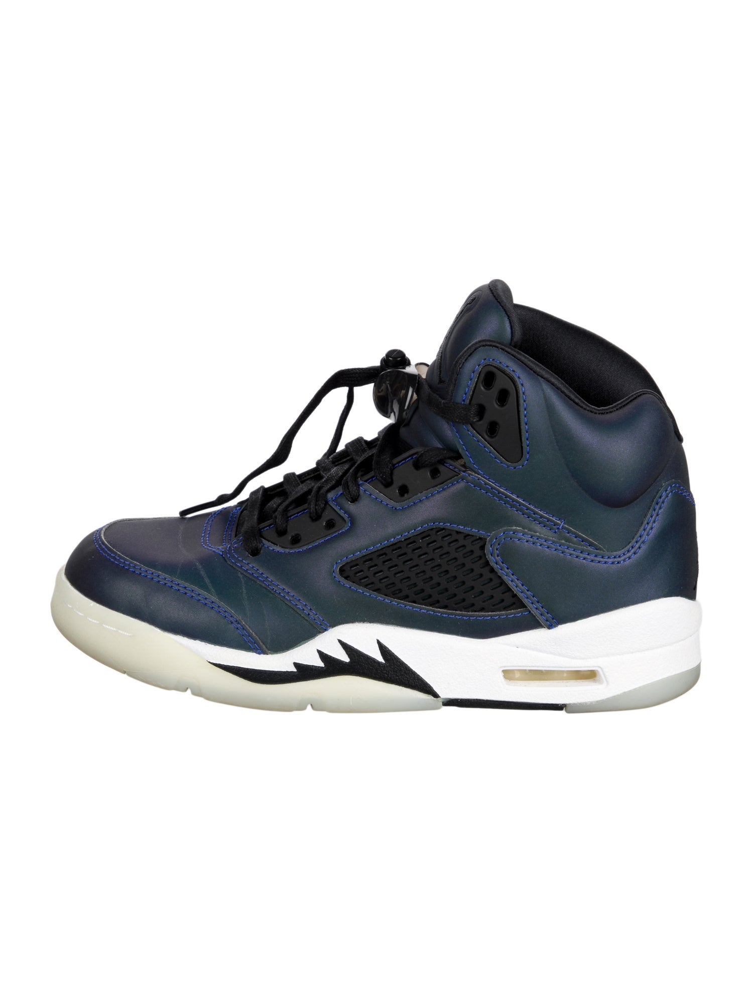 Jordan Leather Athletic Sneakers