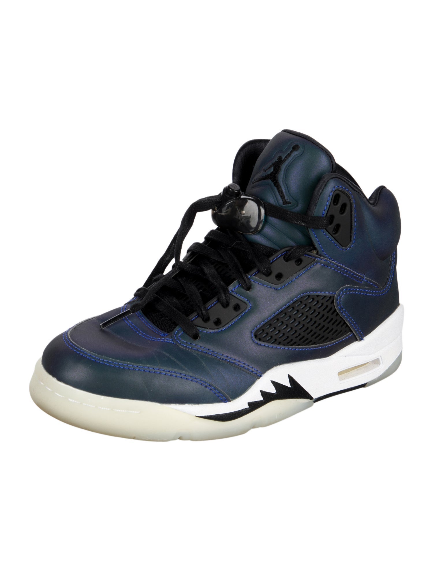 Jordan Leather Athletic Sneakers