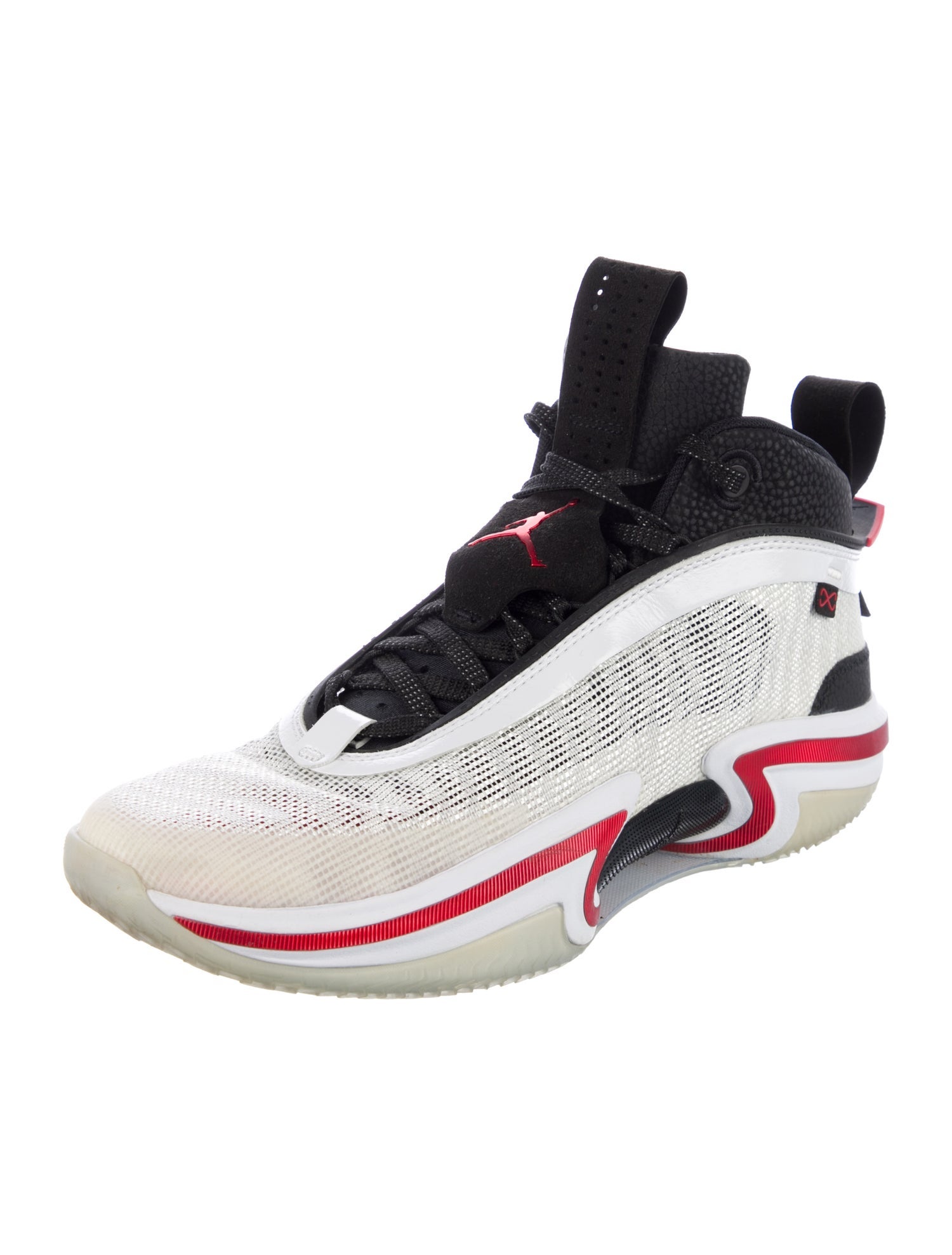 Jordan Mesh Printed Sneakers