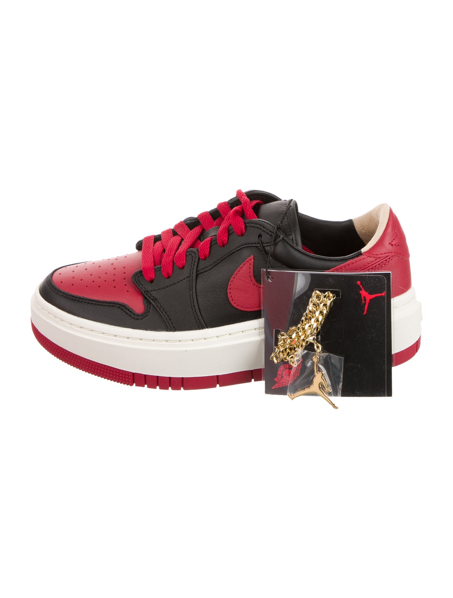 Jordan 1 Elevate Low SE 'Bred' Sneakers w/ Tags