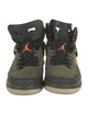 Jordan Olive Canvas/Cone-Black-Light Bone Sneakers