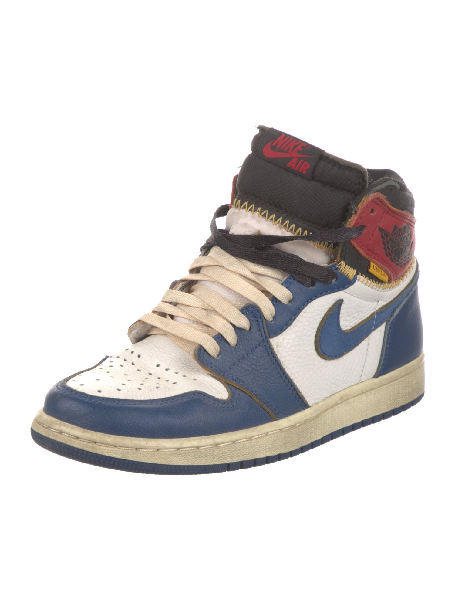 Jordan x Union LA 1 Retro High 'Storm Blue' Sneakers