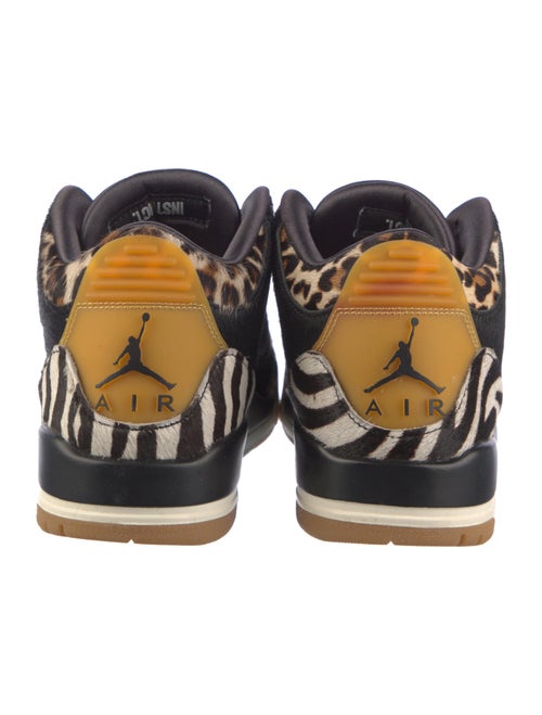Jordan Ponyhair Animal Print Sneakers