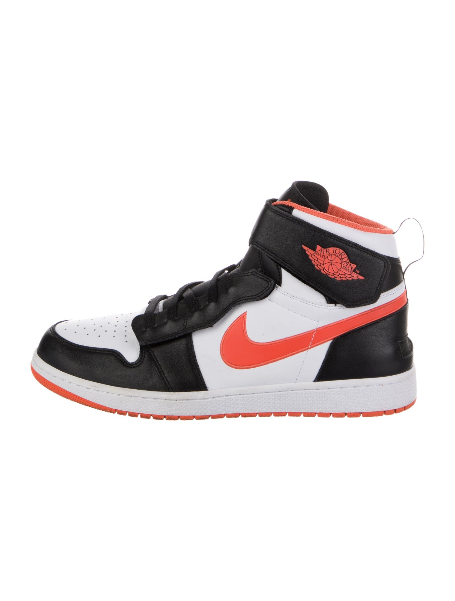 Jordan 1 High FlyEase Turf Orange Sneakers