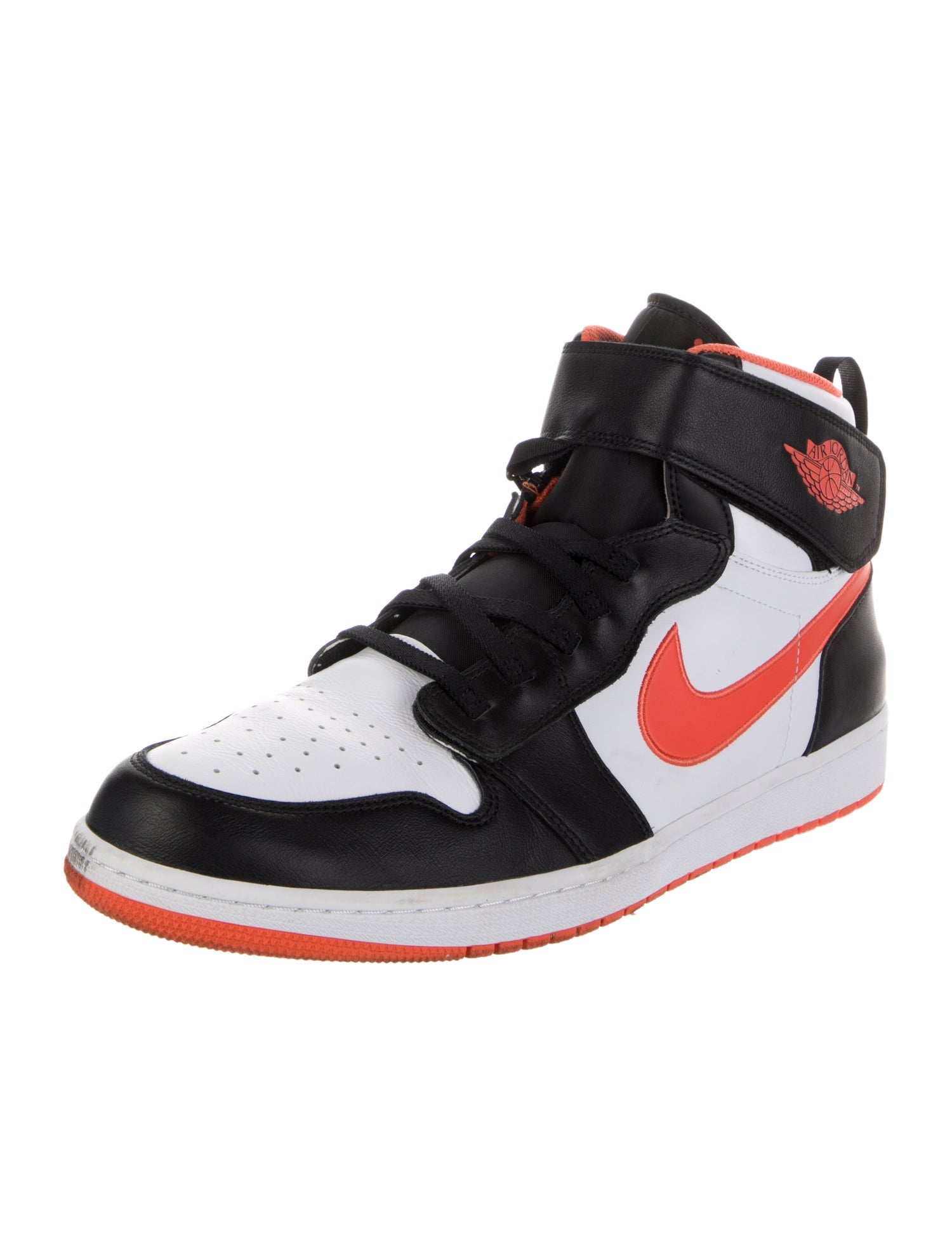 Jordan 1 High FlyEase Turf Orange Sneakers